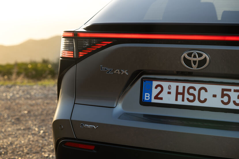 Toyota bZ4X (facelift 2025)