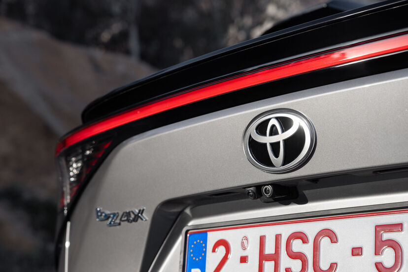 Toyota bZ4X (facelift 2025)