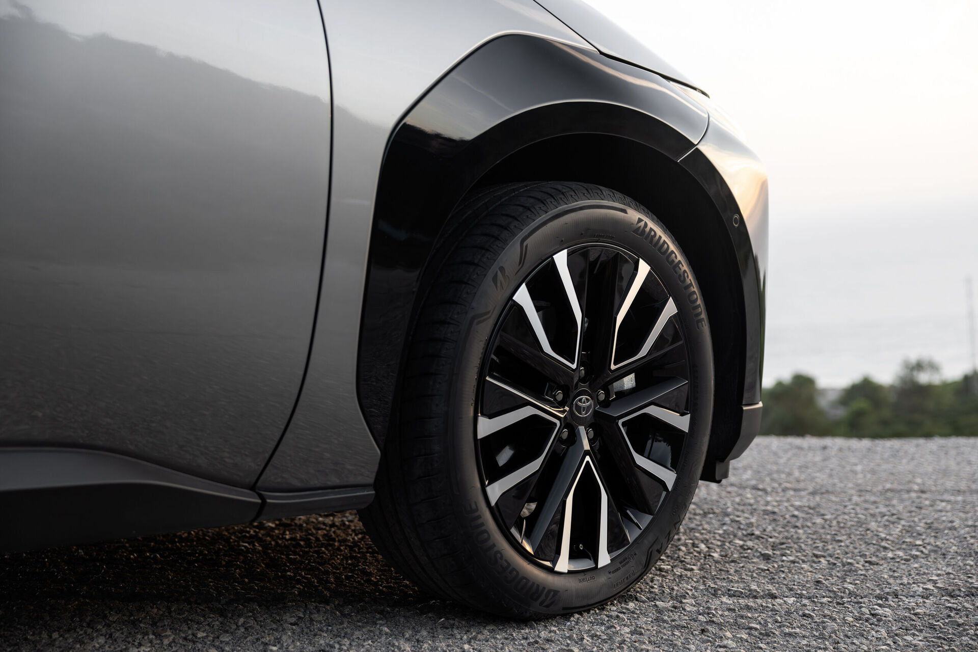 Toyota bZ4X (facelift 2025)