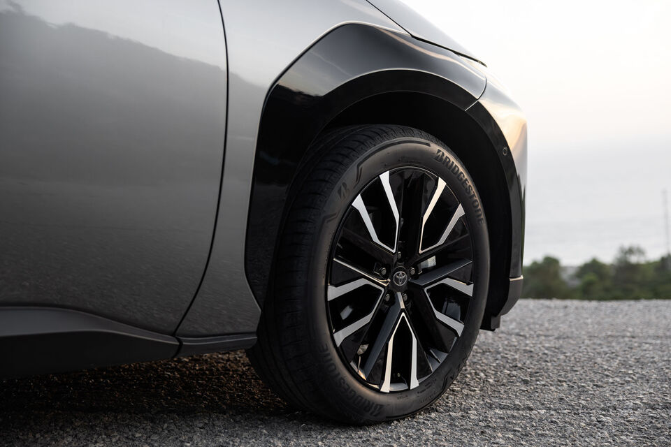 Toyota bZ4X (facelift 2025)