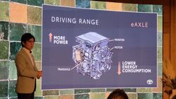 Toyota bZ4X (facelift 2025)