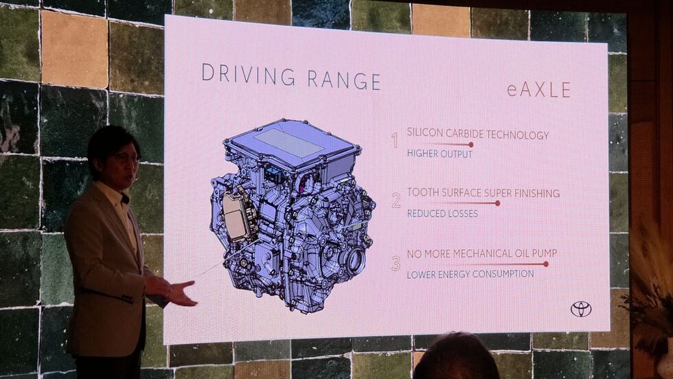 Toyota bZ4X (facelift 2025)