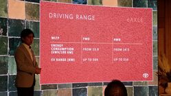 Toyota bZ4X (facelift 2025)