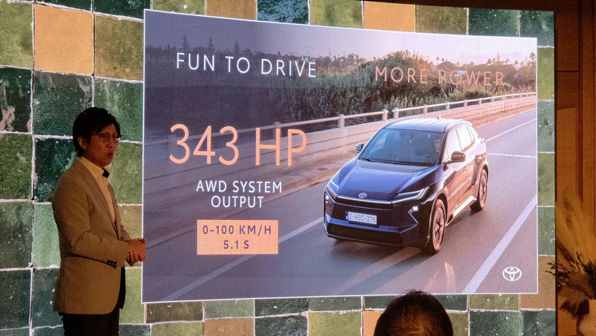 Toyota bZ4X (facelift 2025)