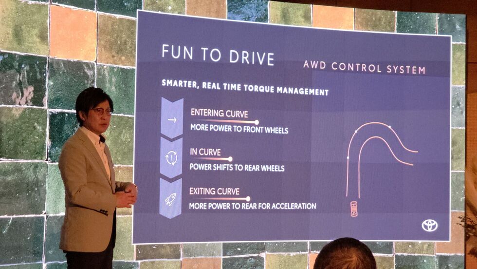 Toyota bZ4X (facelift 2025)