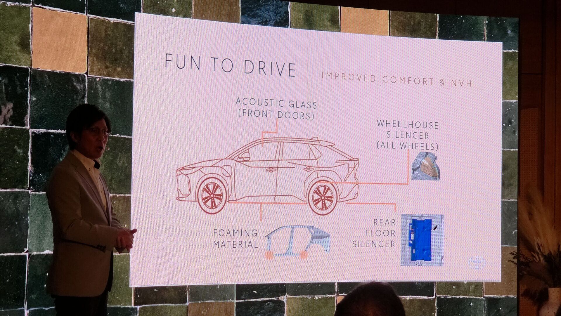 Toyota bZ4X (facelift 2025)