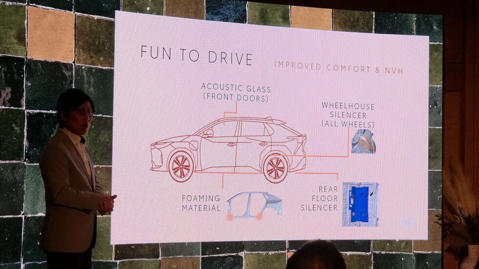 Toyota bZ4X (facelift 2025)