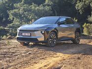 Toyota bZ4X (facelift 2025)