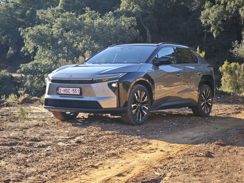 Toyota bZ4X (facelift 2025)