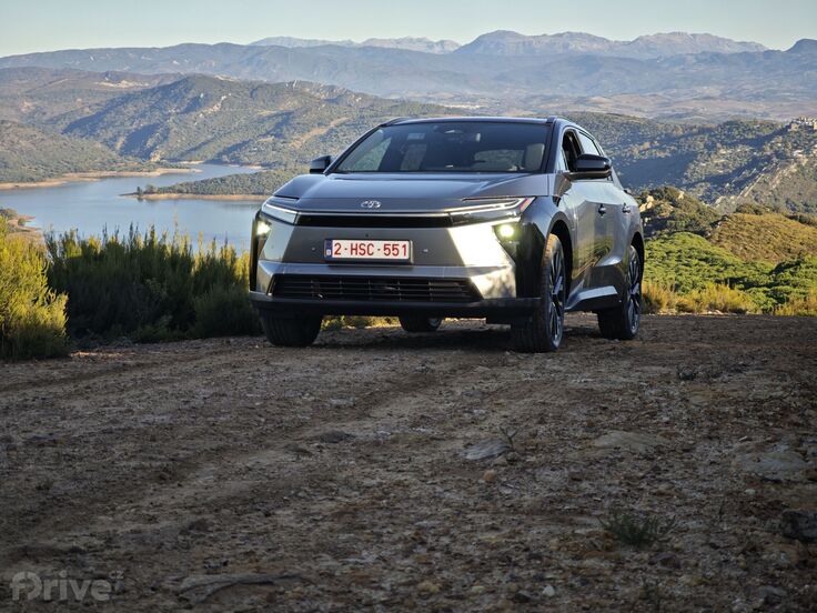 Toyota bZ4X (facelift 2025)