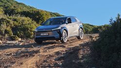 Toyota bZ4X (facelift 2025)