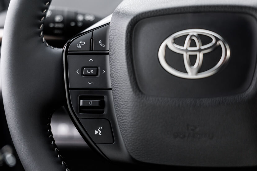 Toyota bZ4X (facelift 2025)