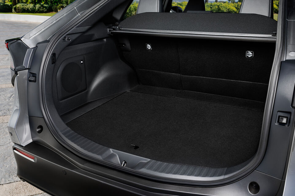 Toyota bZ4X (facelift 2025)