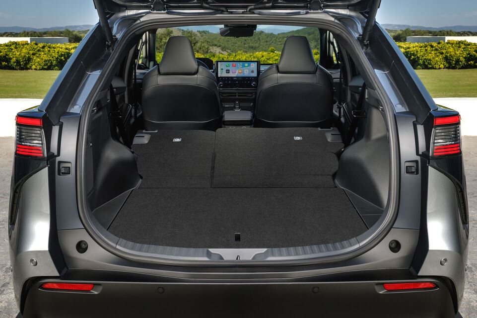 Toyota bZ4X (facelift 2025)