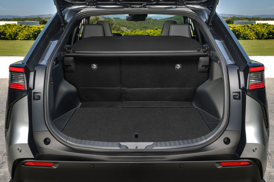 Toyota bZ4X (facelift 2025)