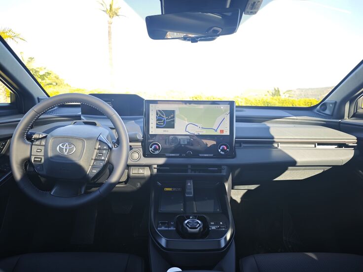 Toyota bZ4X (facelift 2025)