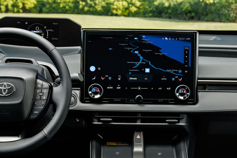 Toyota bZ4X (facelift 2025)