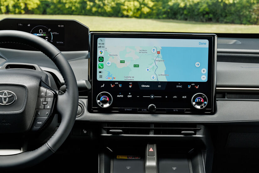 Toyota bZ4X (facelift 2025)