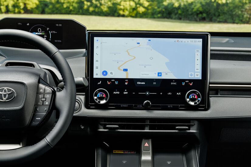 Toyota bZ4X (facelift 2025)