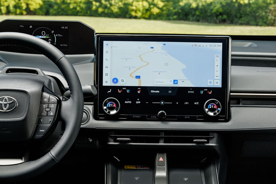 Toyota bZ4X (facelift 2025)