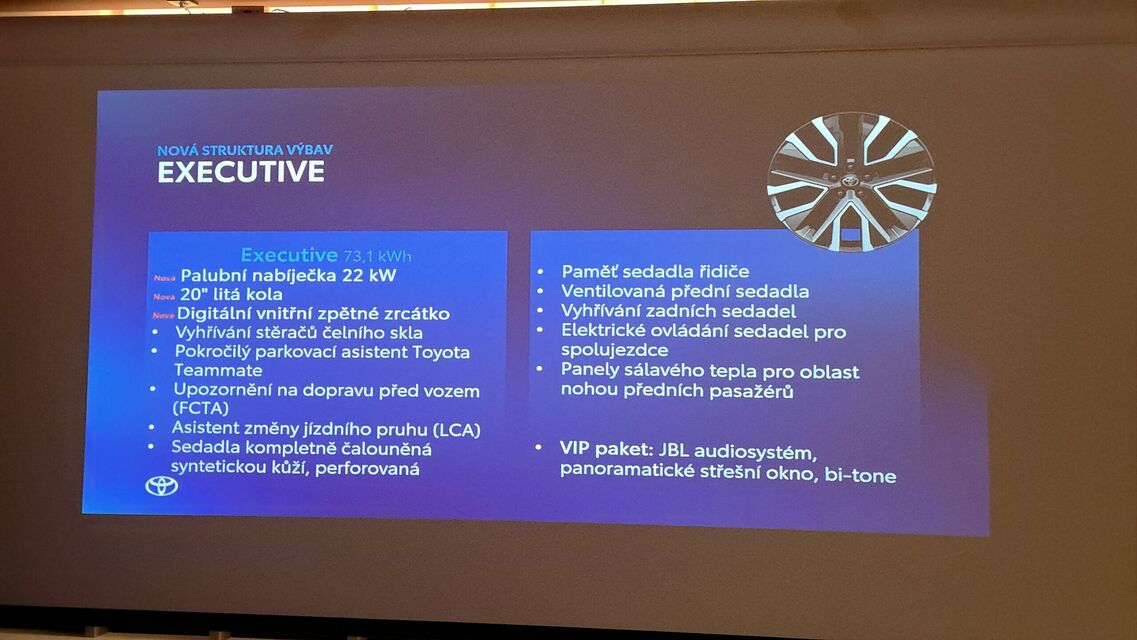 Toyota bZ4X (facelift 2025)