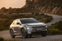 Toyota bZ4X (facelift 2025)