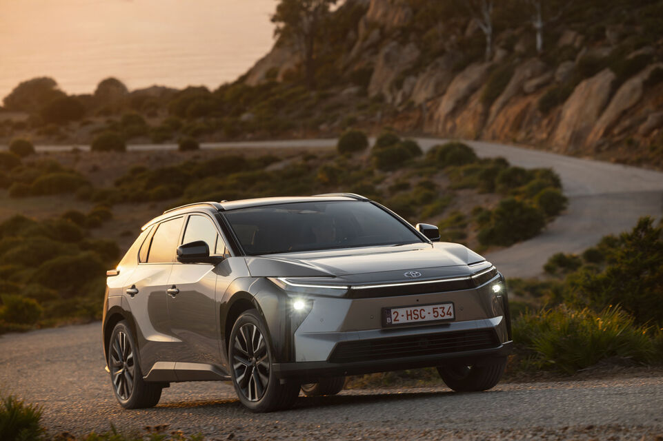 Toyota bZ4X (facelift 2025)