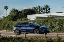 Toyota bZ4X (facelift 2025)