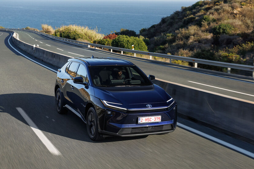 Toyota bZ4X (facelift 2025)