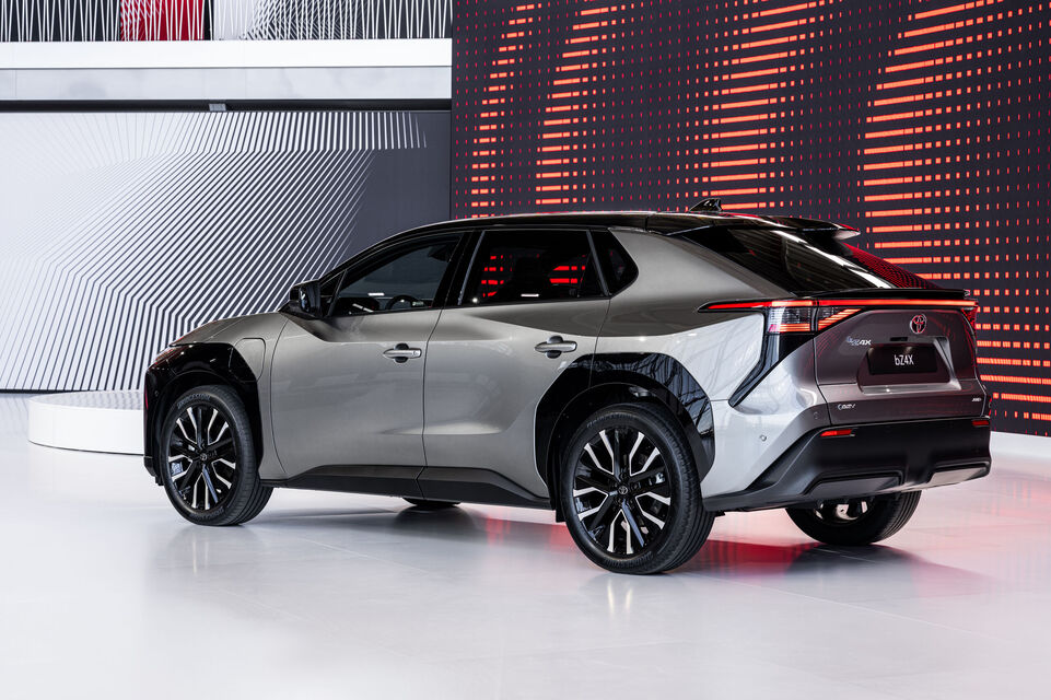 Toyota bZ4X (facelift 2025)