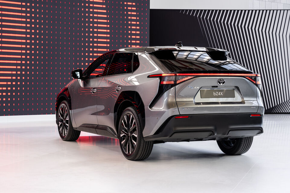 Toyota bZ4X (facelift 2025)