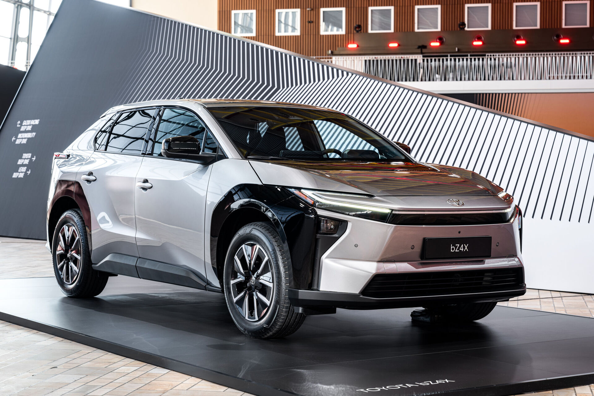 Toyota bZ4X (facelift 2025)