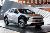 Toyota bZ4X (facelift 2025)