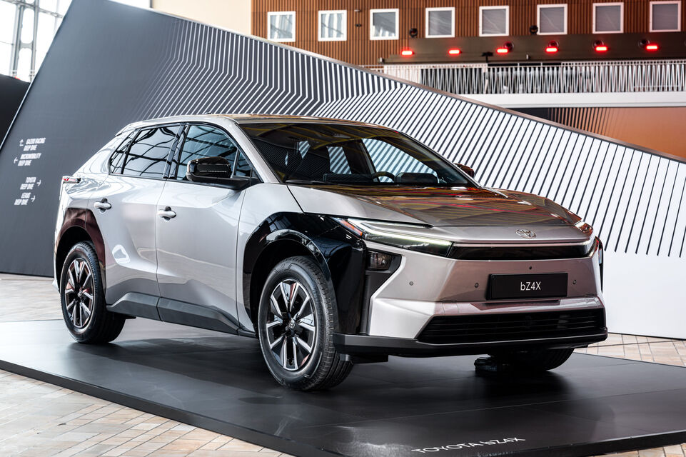 Toyota bZ4X (facelift 2025)
