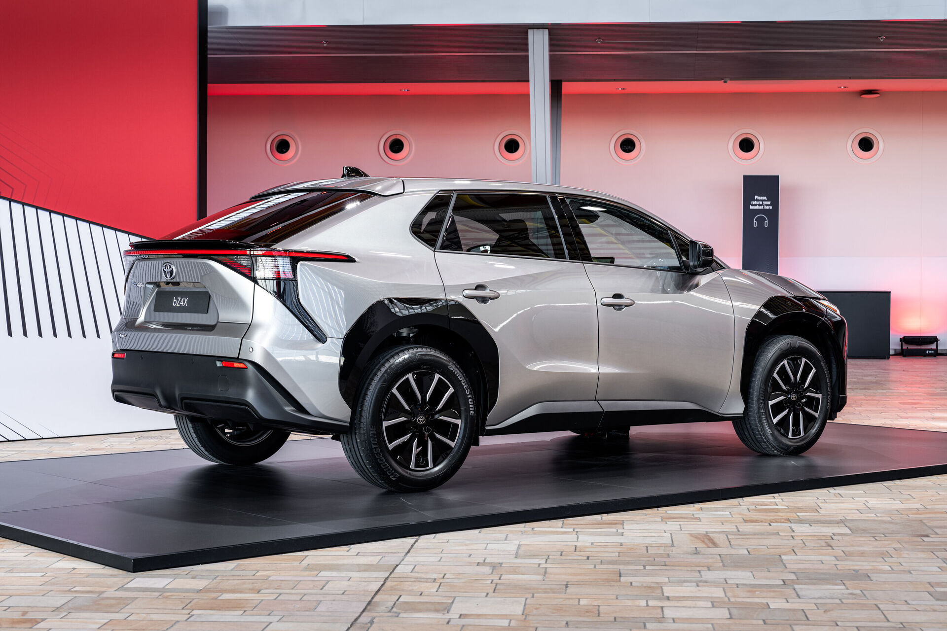 Toyota bZ4X (facelift 2025)