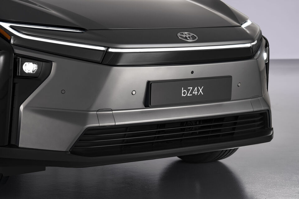 Toyota bZ4X (facelift 2025)