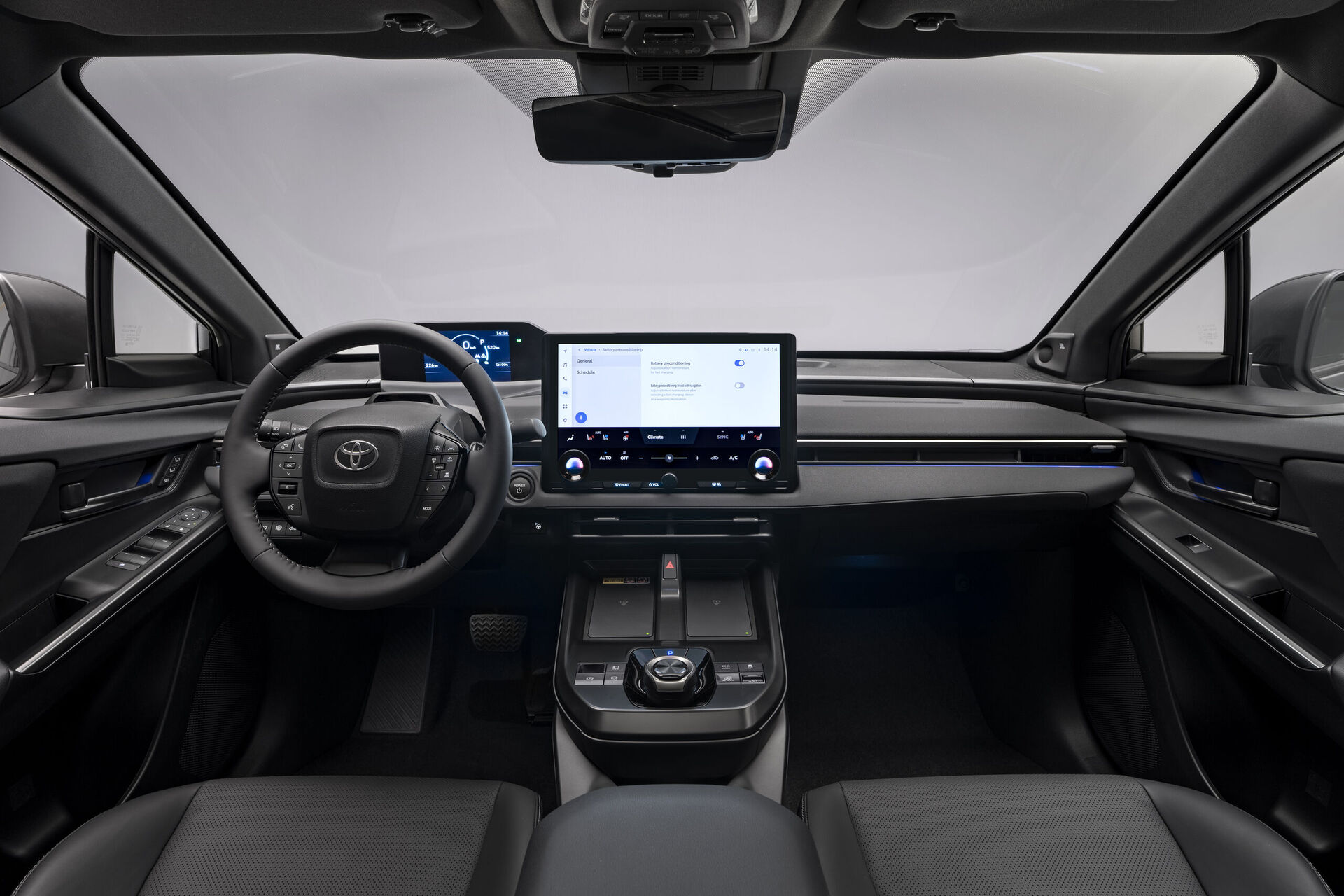 Toyota bZ4X (facelift 2025)