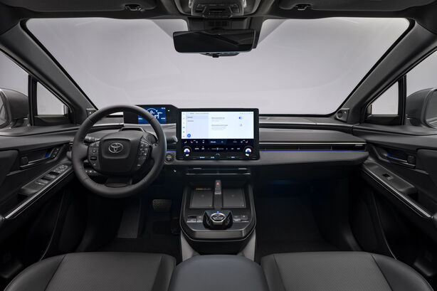 Toyota bZ4X (facelift 2025)