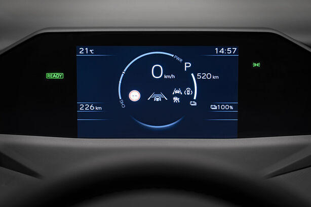 Toyota bZ4X (facelift 2025)