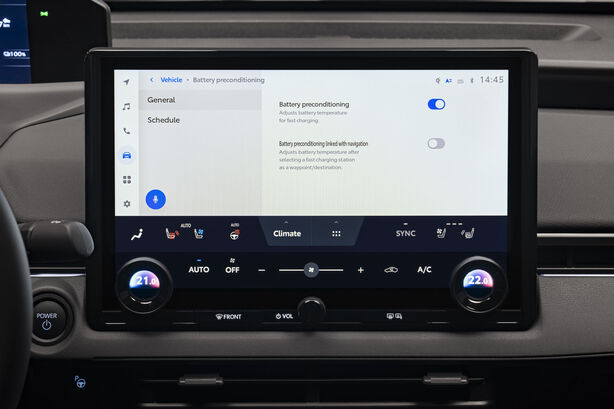 Toyota bZ4X (facelift 2025)