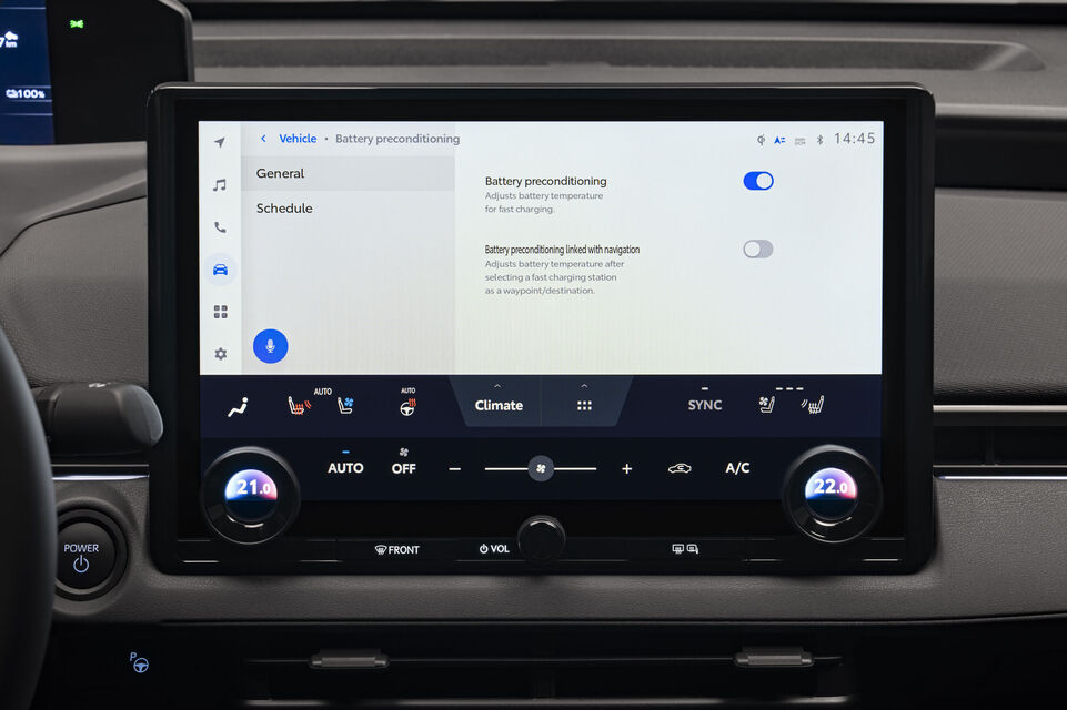 Toyota bZ4X (facelift 2025)