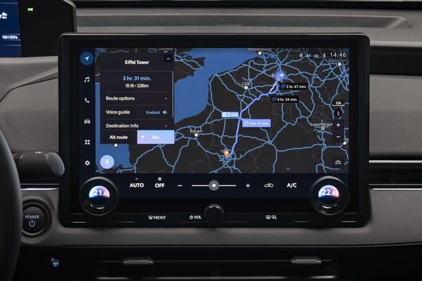 Toyota bZ4X (facelift 2025)