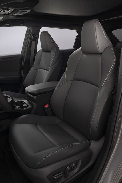 Toyota bZ4X (facelift 2025)