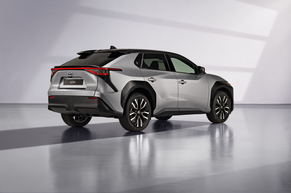 Toyota bZ4X (facelift 2025)