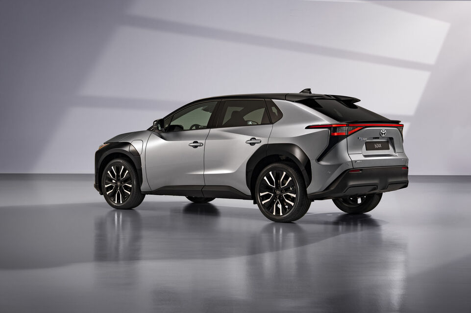 Toyota bZ4X (facelift 2025)