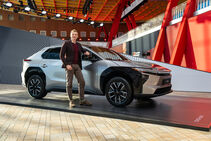 Toyota bZ4X (facelift 2025)