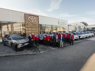 Toyota bZ4X horská služba