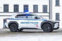 Toyota bZ4X policie