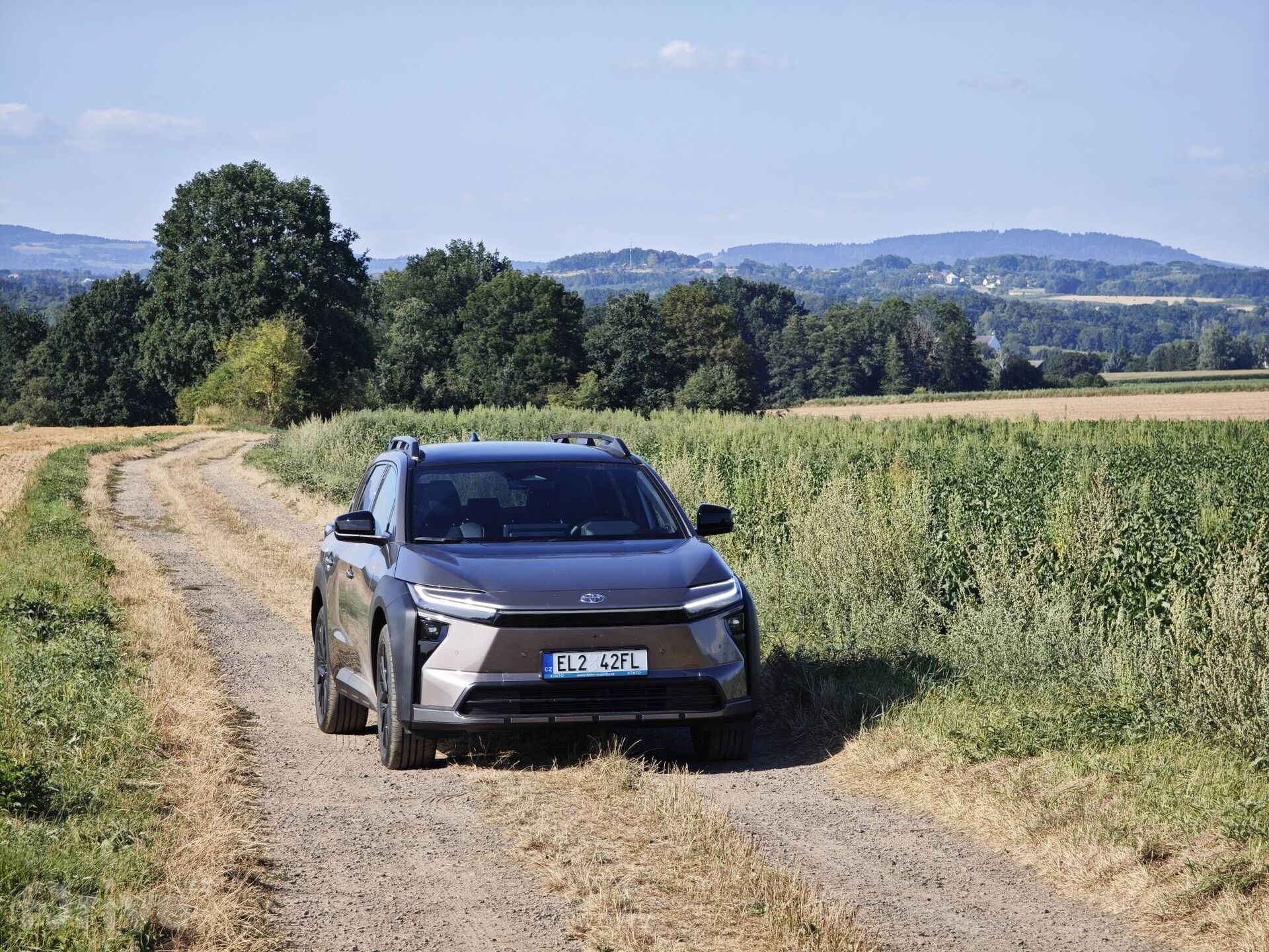Toyota bZ4X Touring
