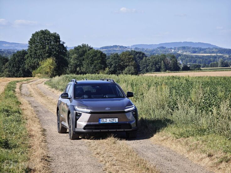Toyota bZ4X Touring